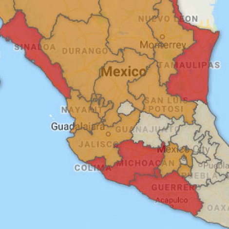 Drápstalið í Meksiko er støðugt vaksandi
