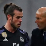 Gareth Bale og Zinedine Zidane