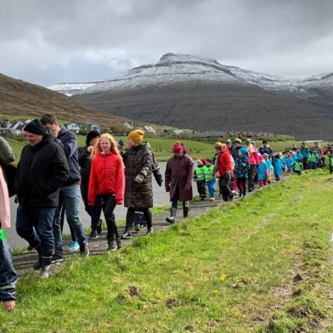 Føroyska ABC vekir ans í Avstralia