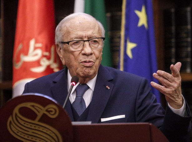 Beji Caid Essebsi (Mynd: EPA)