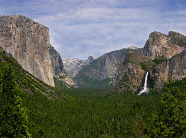 Yosemite National Park (Mynd: EPA)
