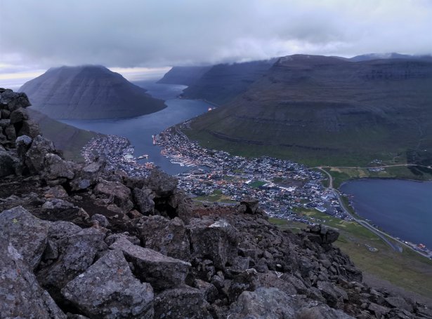 Klaksvík (Savnsmynd: Pól Sundskarð)