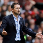 Frank Lampard og hansara menn hava bert vunni ein av síðstu seks Premier League dystunum. (Savnsmynd)