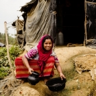 Humaniter hjálp til neyðstaddar gentur í Bangladesh