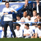 Frank Lampard var høvuðsvenjari í Chelsea frá juni 2019 til januar 2021. Áðrenn tað gjørdi hann vart við seg sum spælari í felagnum (Mynd: EPA)