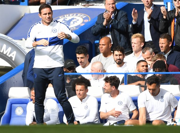 Frank Lampard var høvuðsvenjari í Chelsea frá juni 2019 til januar 2021. Áðrenn tað gjørdi hann vart við seg sum spælari í felagnum (Mynd: EPA)