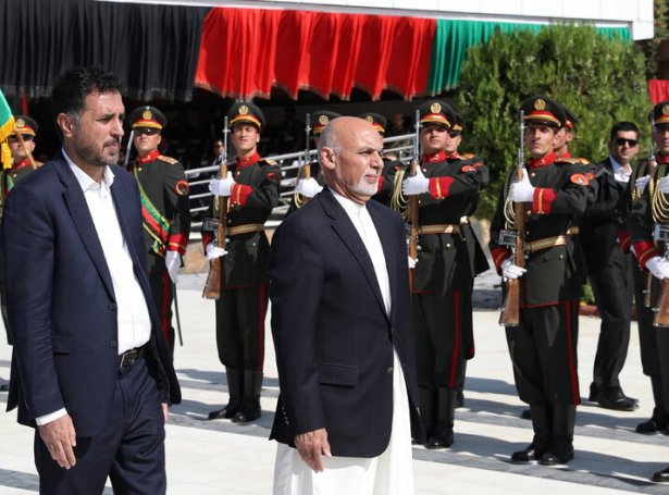 Ashraf Ghani, forseti - Mynd: Scanpix