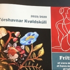 Frá mánadegnum ber til at melda til Tórshavnar Kvøldskúla