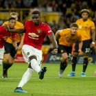 Paul Pogba og United taka ímóti Wolves (Mynd: EPA)