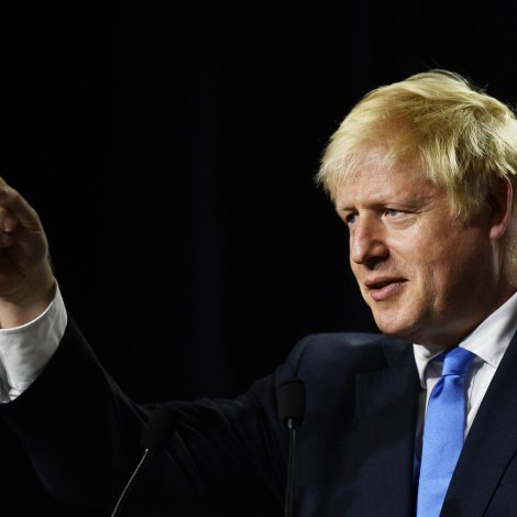 Øll tey konservativu stuðla avtaluni hjá Boris Johnson