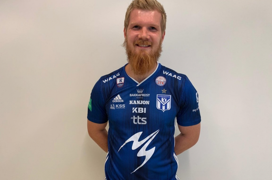 Roysni.fo Odmar Færø skal spæla í Klaksvík komandi trý árini