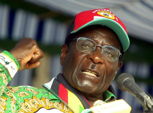 Robert Mugabe (Mynd: EPA)