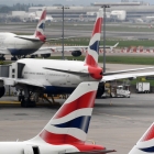 British Airways stegðar allari flúgving til og frá Kina