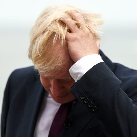 Boris Johnson gevst sum tjóðartingslimur