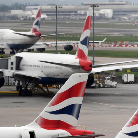 British Airways rakt av verkfalli