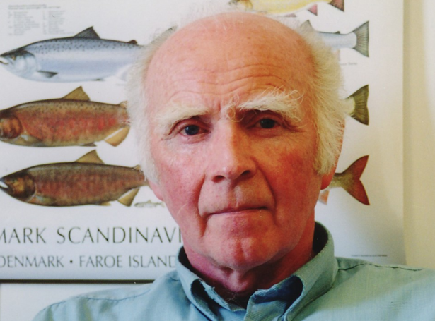 Andrias J. Reinert (1934-2019) var stjóri á Fiskaaling frá 1973 til 1995. (Mynd: Magnus H. Torvanger)
