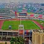 Bangabandhu National Stadion í Dhaka, har dystirnir skulu spælast (Mynd: FSF)