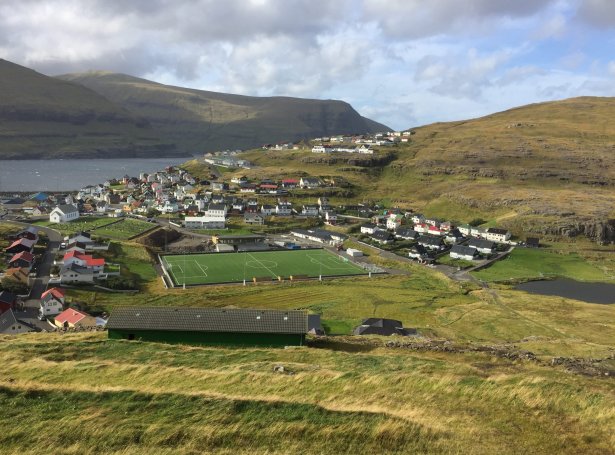 Stóra hátíðarhaldið verður í Hólmanum (Mynd: Eiðis Kommuna)
