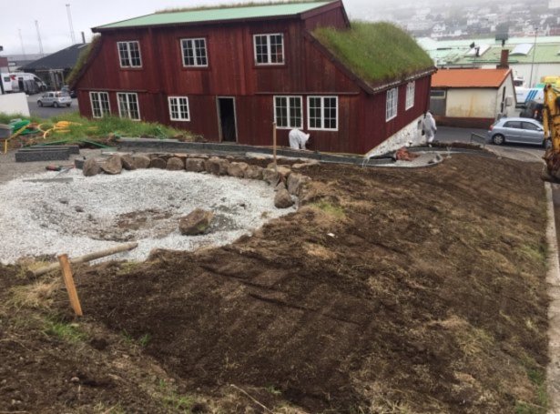 Økið, har standmyndin kemur at standa (Mynd: Klaksvíkar Kommuna)