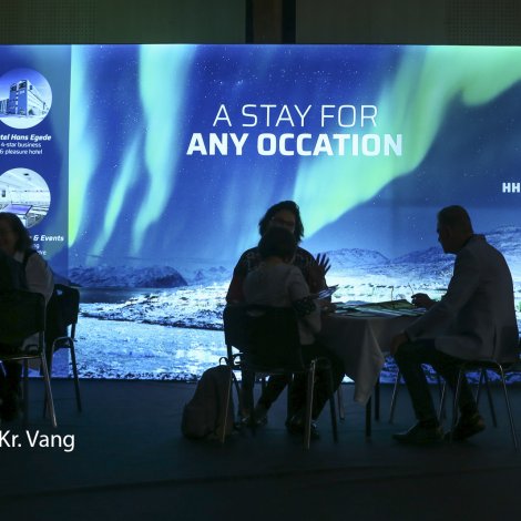 Myndir frá Vestnorden ferðavinnumessuni