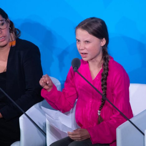 Greta Thunberg: - Hvat billa tit tykkum inn