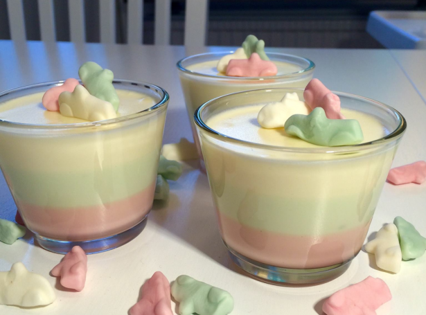 Uppskrift: Ahlgrens pannacotta