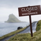 “Closed for Maintenance” fyri føroyingar