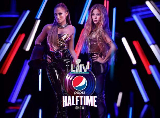 Jennifer Lopez og Shakira skulu framføra í Hálvleikinum í Super Bowl