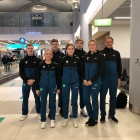 Føroyska U19 landsliðið ávegis til Russlands