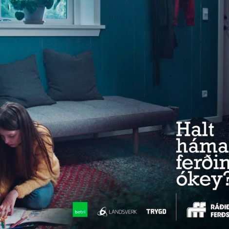 Halt hámarksferðina, ókey? - Fyri tína egnu skuld og fyri tíni nærmastu