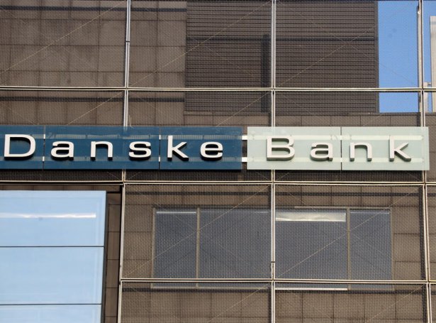 Deildin hjá Danske Bank í estiska høvuðsstaðnum Tallin (Mynd: EPA)