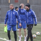 Ári Mohr Jónsson, Andrias Eriksen og Rógvi Baldvinsson (Mynd: Sverri Egholm)
