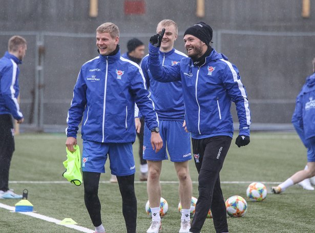 Ári Mohr Jónsson, Andrias Eriksen og Rógvi Baldvinsson (Mynd: Sverri Egholm)
