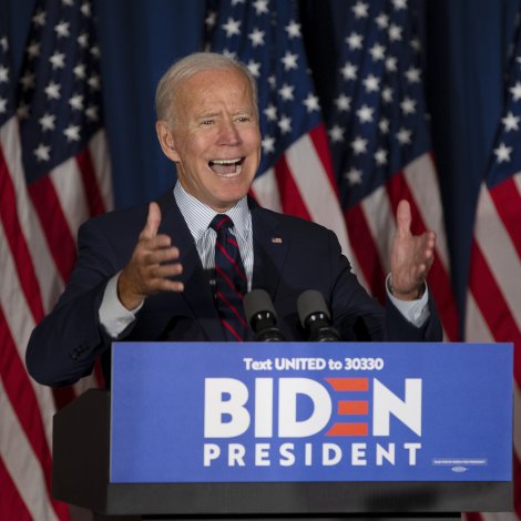 Joe Biden gjørdist sigursharrin á Super Tuesday