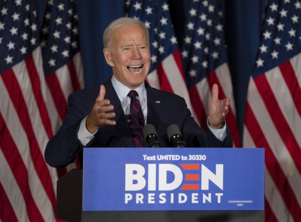 Joe Biden (Mynd: EPA)