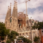 La Sagrada Familia stongd orsakað av ófriði í Barcelona