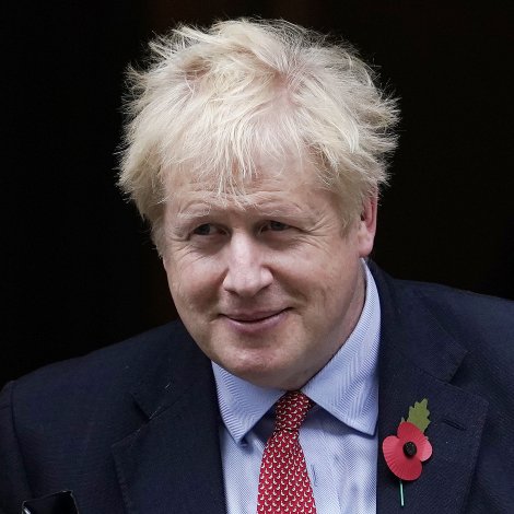 Boris Johnson: Trump fer at koma sterkt aftur