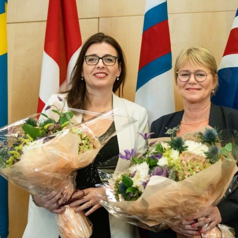 Silja Dögg Gunnarsdóttir nýggj forkvinna í Norðurlandaráðnum