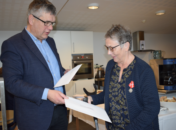 Høgni Hansen og Tove Johansen (Mynd: Ph.fo)