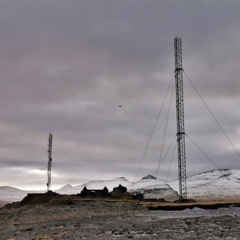 Myndir: Á Eiðiskolli