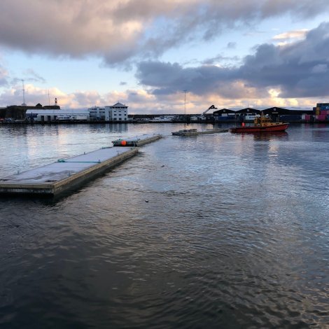 Nýggjar flotbrúgvar til Kaldbaksbotn