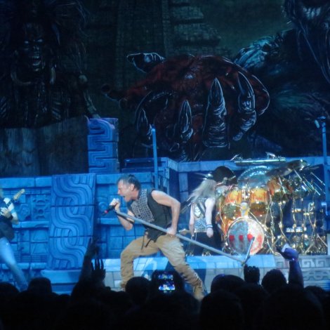 Iron Maiden kemur á Copenhell í summar