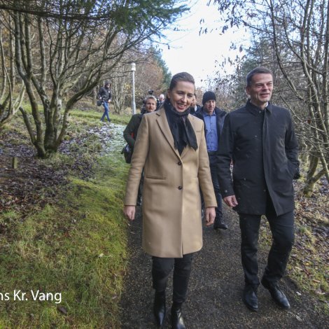 Løgmaður vil hava betraði fongsulsviðurskifti