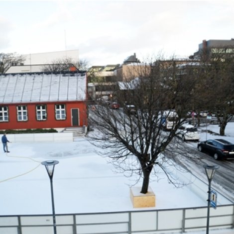 Rigga ísvøllin til øll børnini