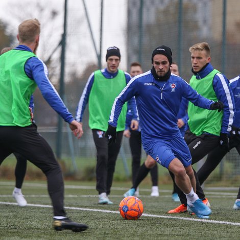 Magnus, her til landsliðsvenjing í farna mánaði (Mynd: Sverri Egholm)
