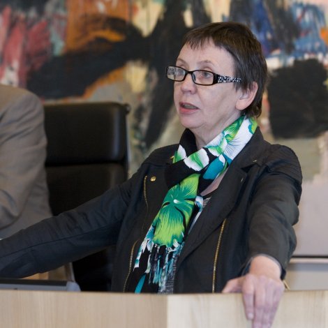 Eyðgunn Samuelsen: Hvar er armslongdarprinsippið?