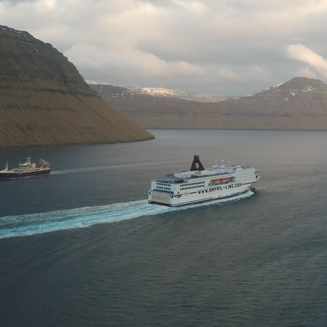 Video: Norrøna og Gitte Henning í Leirvíksfirði