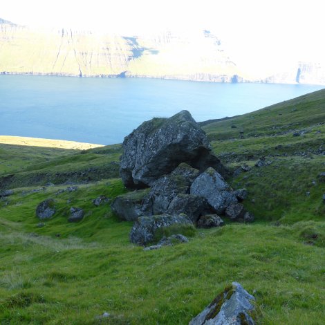 Líkið sum varð funnið í Kunoy eyðmerkt