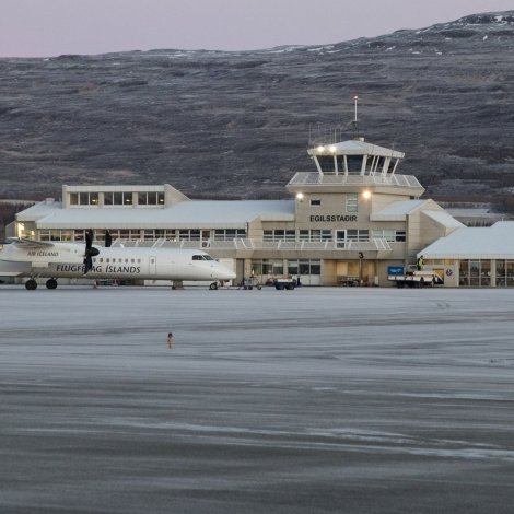 Egilsstaðir fáa altjóða floghavn