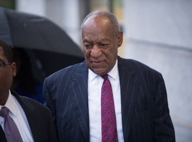 Cosby eftir rættarmálið (Mynd: EPA)